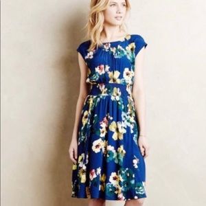 Anthropologie Evaline Maeve Dress
